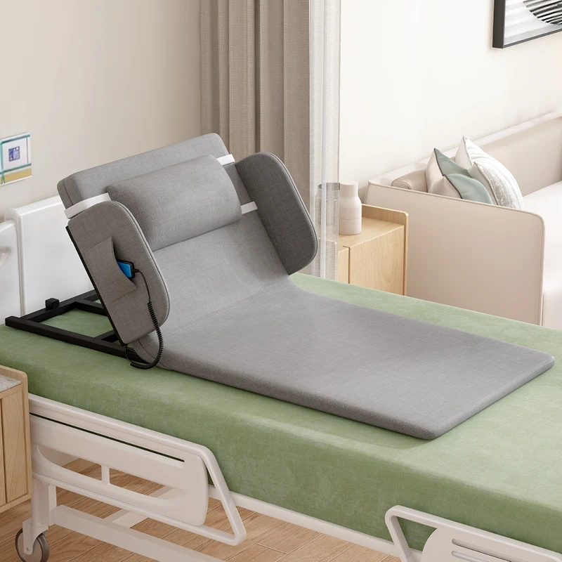 

Home Care Positioning Supports Dual Power Bed Lifting System To Assist Paralyzed Patients with Adjustable Mattresses