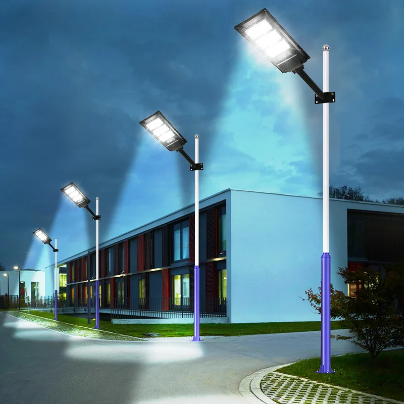 

Outdoor Solar Street Light High Power Ultra Bright Human Sensing Waterproof Street Light Garden Patio Courtyard Light Lighting