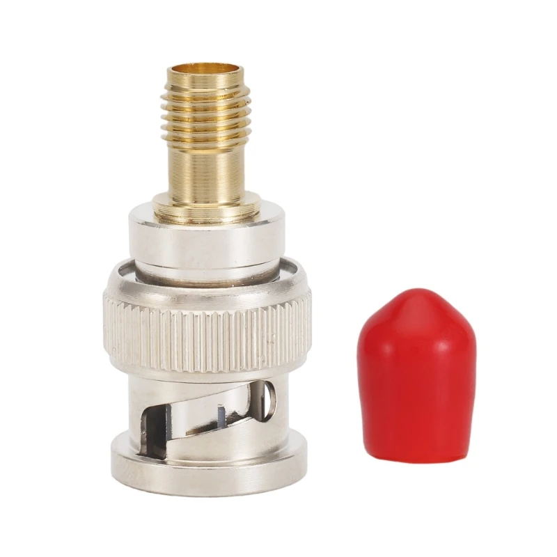 BNC SMA JK Connectors Universal Adapter Male Female BNC to SMA Conversion Head with Construction Adapter