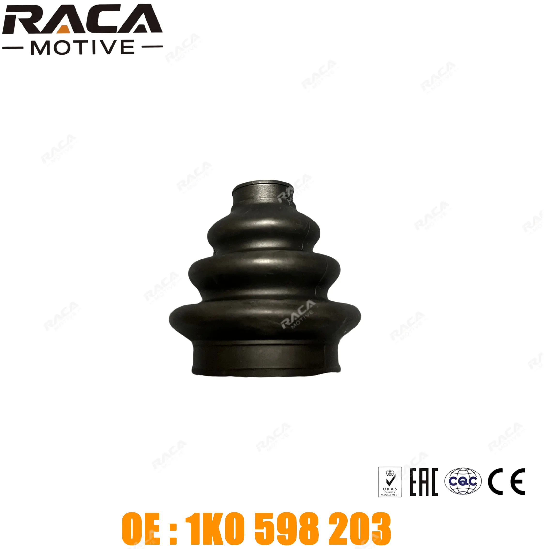 Rear Axle Half-Shaft Dust Cover Assembly for Vw Cc Passat, Magotan, Touran, Golf, Audi Q3, S3, Tts, Skoda Octavia, Yeti 1K0598203