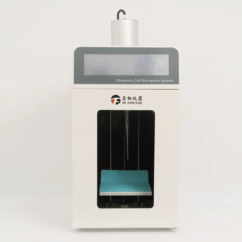 650 1800 Watt Homogenizer Ultrasonic Processor Portable Ultrasonic Cell Disruptor Probe for Laboratory Use