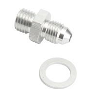 charger Oil Feed Adaptor M12x1..5 To AN-4 (4AN) for SAAB TD04L
