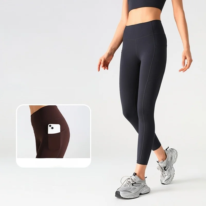 ヨガパンツ 速乾 レディース レッド ピンク JK 肌に優しい 不透明 プレミアムプリント カラー 秋 冬 Vウエスト インビジブル タイトニング イン