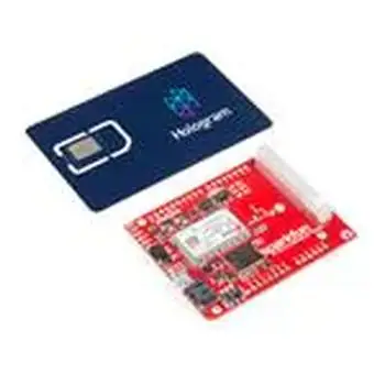 

CEL-15087 RF Development Tools xx LTE CAT M1/NB-IoT Shield - SARA-R4 (with Hologram SIM Card)