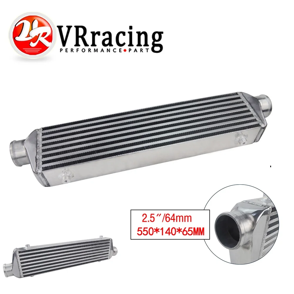 VR - 550*140*65mm Universal Turbo Intercooler bar&plate OD=2.5