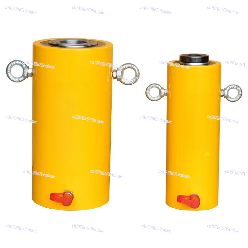 Hollow hydraulic jack single acting RCH hollow 20T30T60T100T separate cylinder electric jack