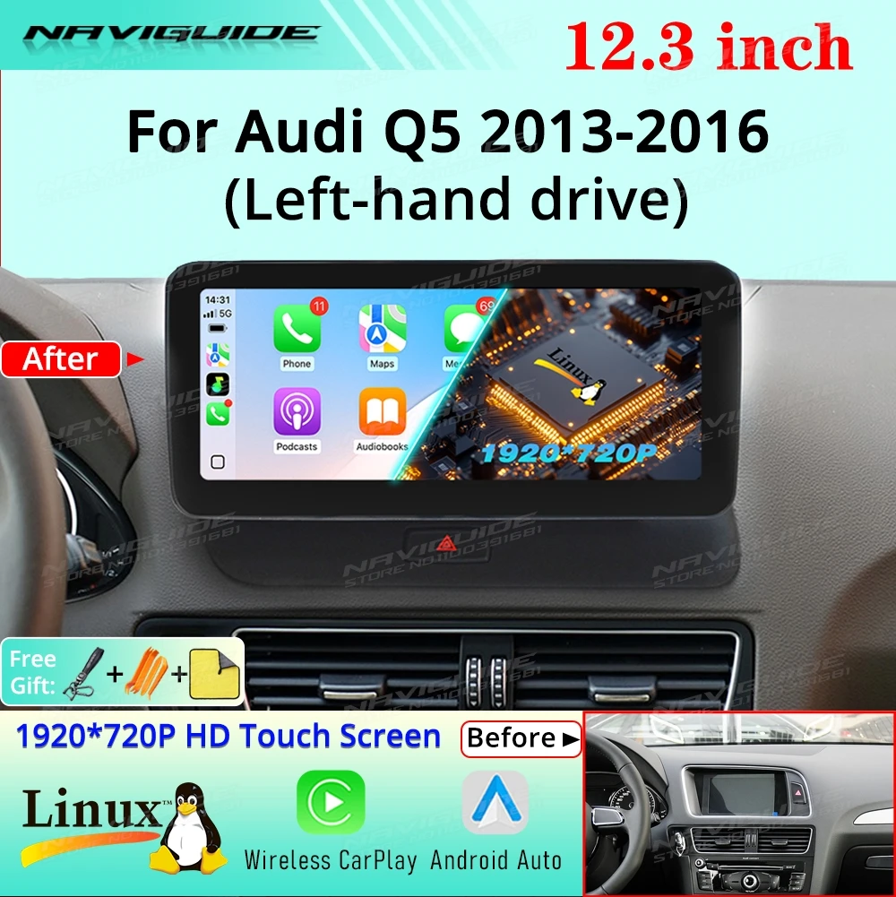 For Audi Q5 2013-20…