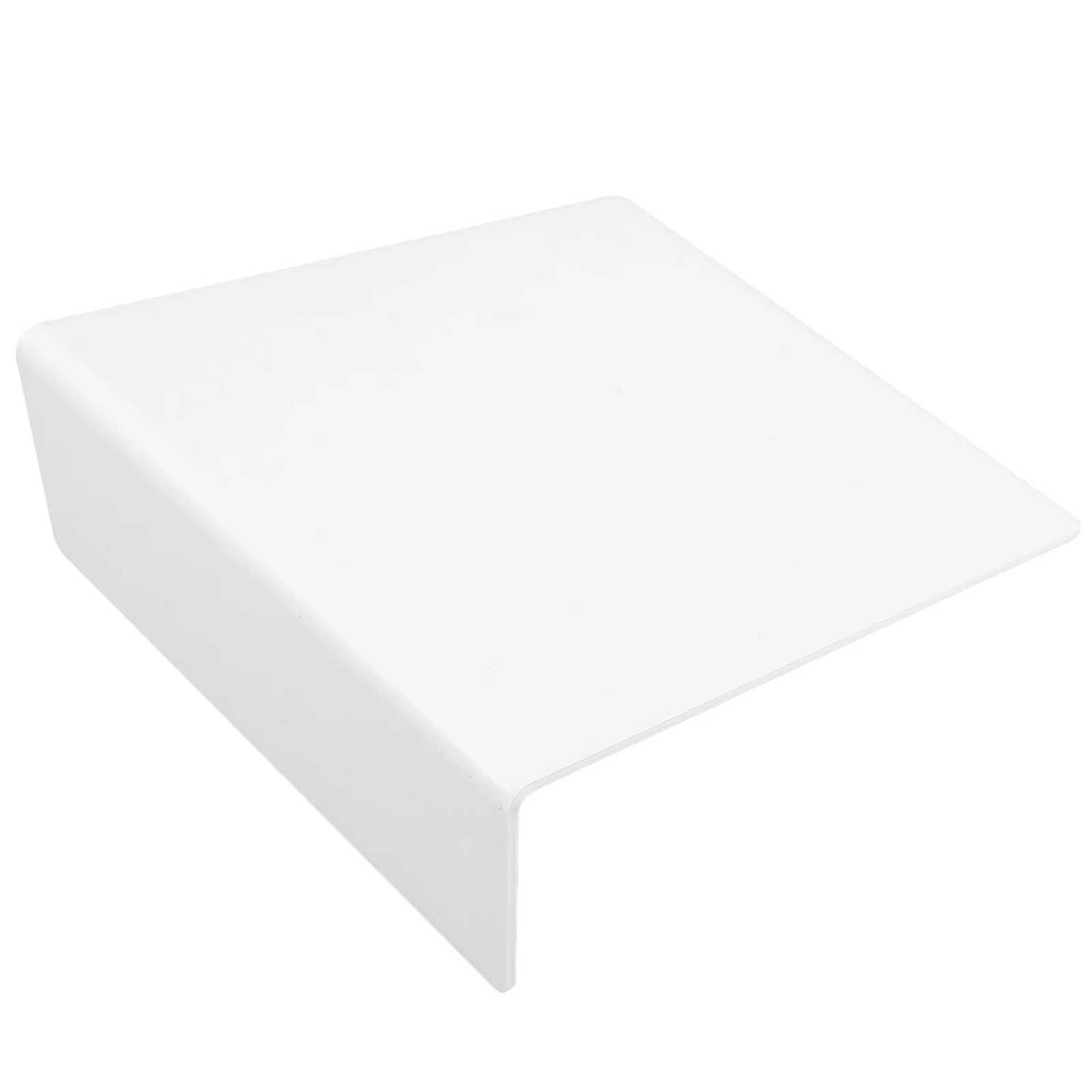 Sophisticated Blank NFC Card Display Stand Versatile Tool for Any Industry Table Display Stand Table Top Sign Holder