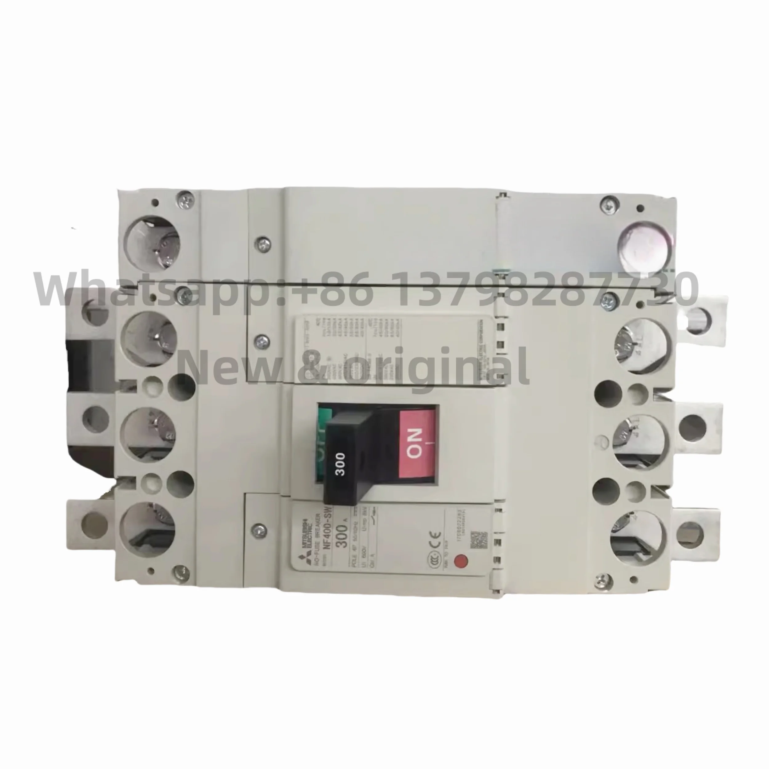 New original NF400-SW 3P 300A 350A 400A  Air switch circuit breaker