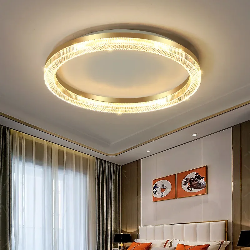 Minimalist LED Ceiling Light For Bedroom Living Dining Room Home Luxury Decor Indoor Ceiling Lamp Chandeliers Lighting Fixtures