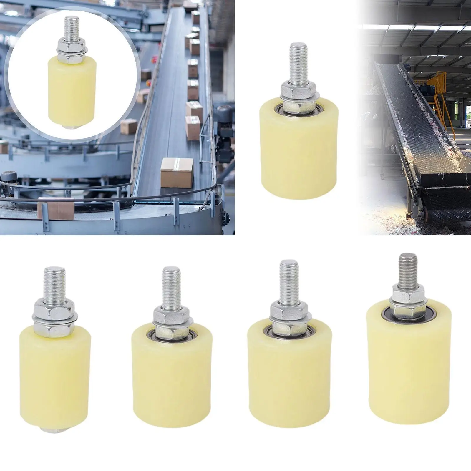 Slide Gate Guide Roller Heavy Duty Sliding Rolling Gates Rolling Guide Wheel Replaces Quiet Smooth Electric Gate Guide Wheel