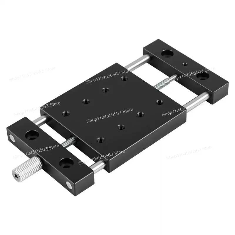 X-axis Manual Feed Slide Table - Micro Precision Guide 20/25/30/30A 11-100mm Stroke