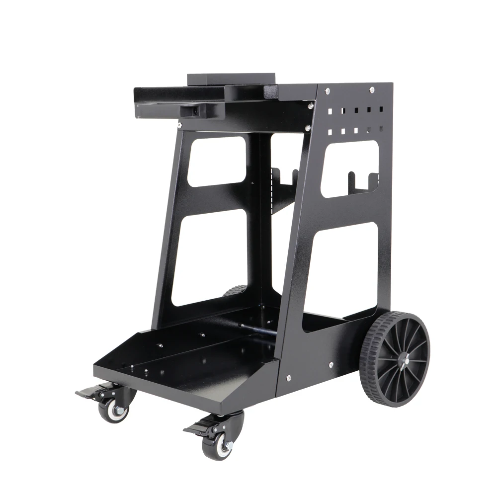 G-E 2 Tier Heavy Duty Workshop Garage Mechanic Utility Trolley Service Tool Cart