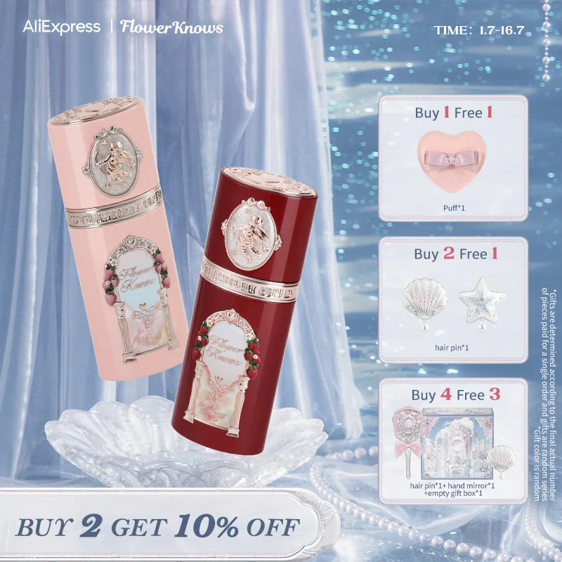 

Flower Knows Strawberry Cupid Collection Liquid Blush 7g