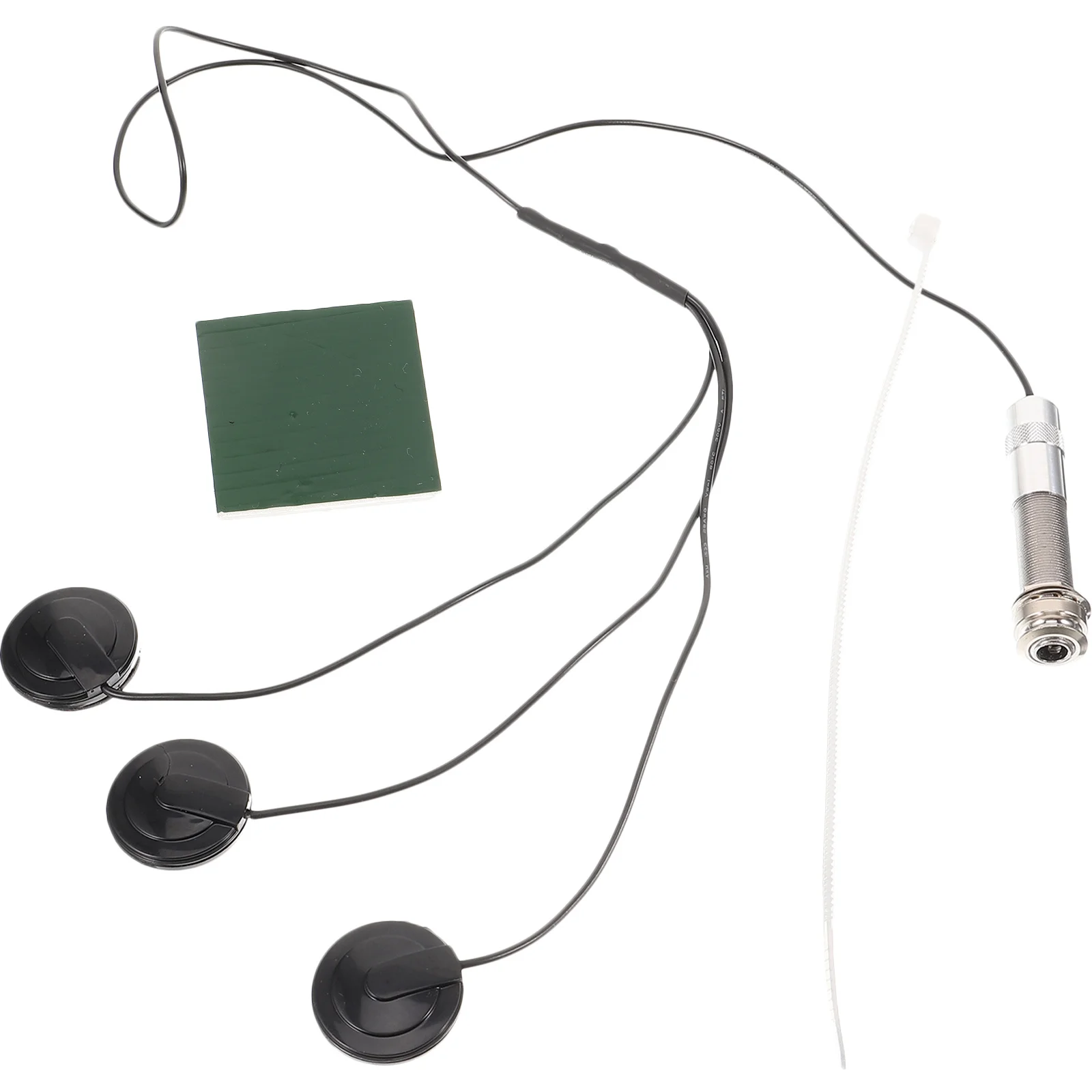 

Multifunctional Guitar Pickup Non-Invasive Plug Play For Acoustic Classical Guitar Banjo Mandolin Violin Drum Durable