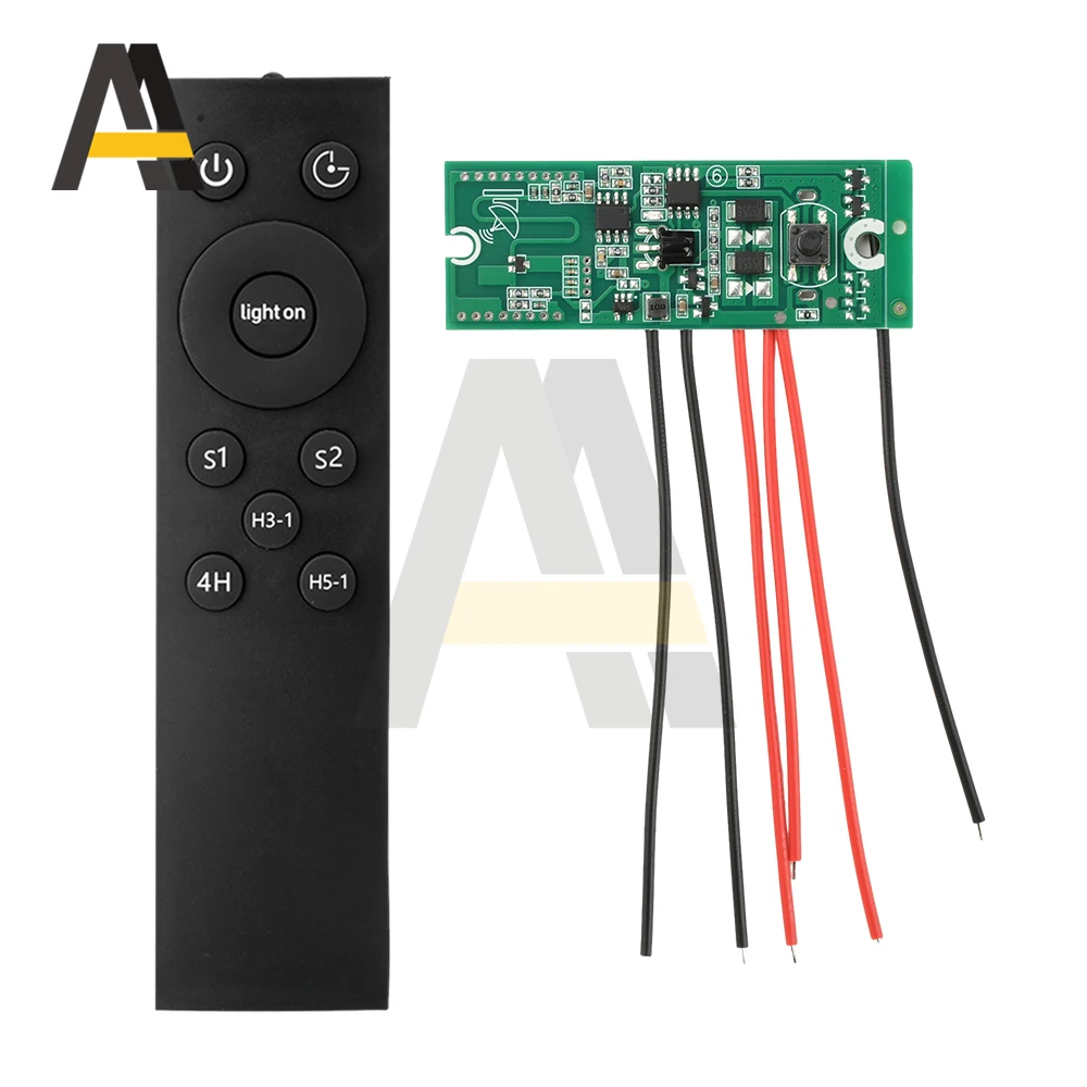 원격 제어 태양 광 조경 조명 컨트롤러 모듈이있는 3.2V 3.7V 태양 광 가로등 제어 보드