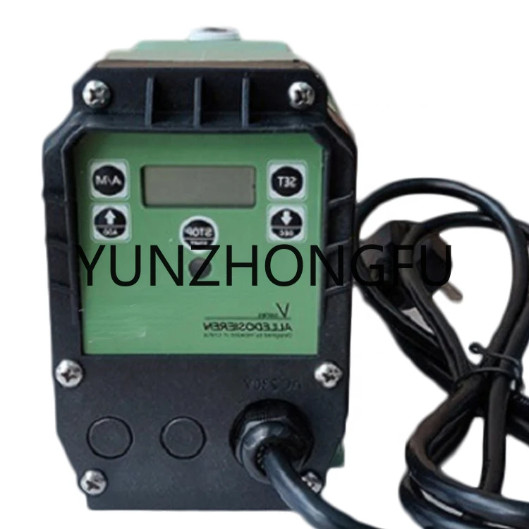 Factory Direct Sales of Electromagnetic Diaphragm Metering Pump for Liquid Medicine Sodium Hypochlorite Metering Pump