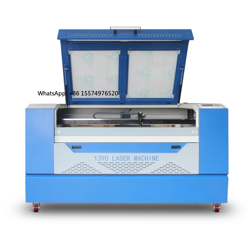 2026 Hot Selling100w 130w 150w Ruida DSP Control Co2 Cutting Machine 1390