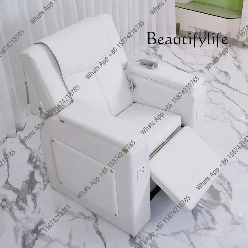 J AA Nail Beauty Sofa Beauty Hand And Foot Care Multifunctional Electric Eyelash Couch Beauty Salon Tattoo Embroidery