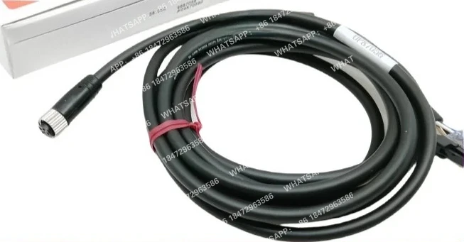 op-87056-nuovo-cavo-di-collegamento-alimentazione-per-sensore-di-spostamento-laser-con-sonda-di-rilevamento-originale