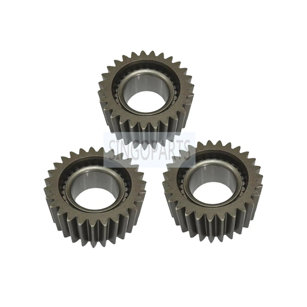 3pcs AL163468 AL230329 Bearing Kit Ground Planet Pinion A 27T For John Deere Tractor 6100 6110 6115 6125 6130 6140