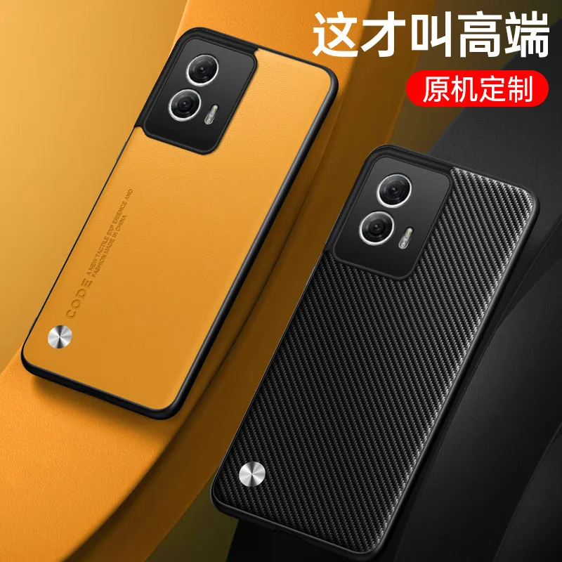 For Moto G85 S50 Neo Case Business Style Luxury Leather Skin-friendly Cover For Motorola G 85 S 50 Neo Shockproof Bumper Funda