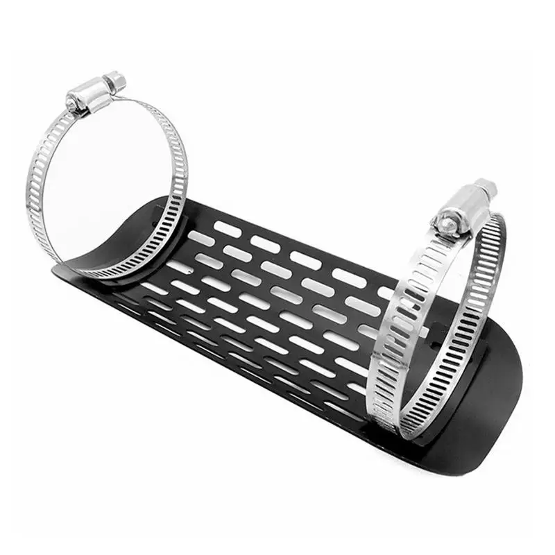 

Motorcycle Exhaust Pipe Heat Cover Moto Accessories Stainless Steel Muffler Pipe Heat Shield High-Performance Metal Design With