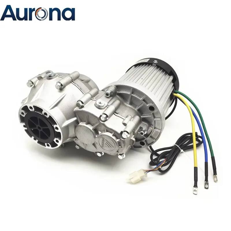 【Spare】1000W 1200W DC 48V 60V Brushless Motor, BLDC, Differential Gear Motor, Direct Current Permanent Magnet Brushless Motor BM