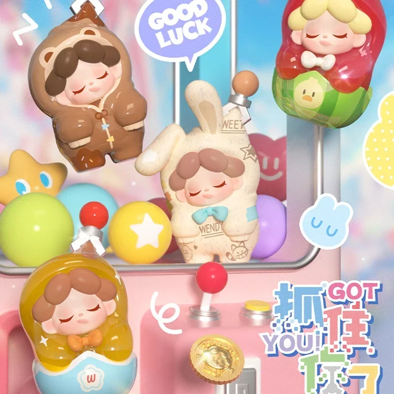 

DODOSUGAR Wendy GOT YOU Series Blind Box Mystery Box Caixa Sorpresa Girls Anime Figures Cute Model Birthday Gift