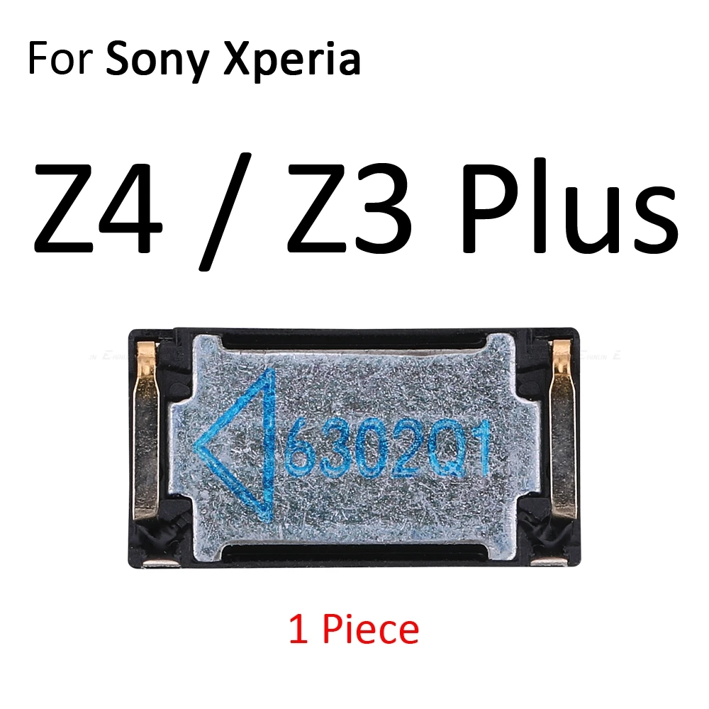 Top Ear Speaker Receiver Earpieces For Sony Xperia Z5 Premium Z4 Z3 Z2 Z1 Z Ultra M5 M4 X Compact Performance Replacement Parts