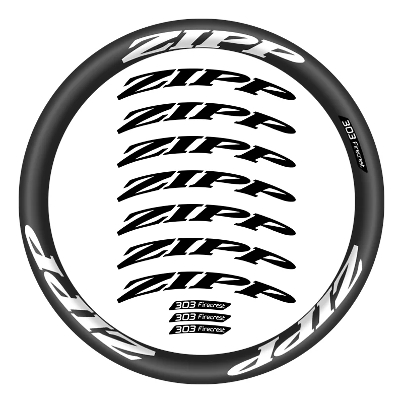 2019 Zipp Firecrest Road Wheelset Color Change Sticker Zipp 303 404 808 Repair Part Bicycle Cycling Equipment Decal