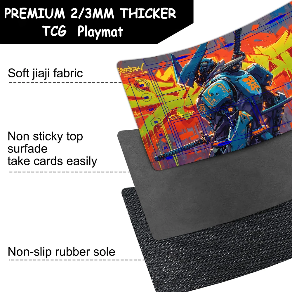 Cool Mecha Cyber PM TCG speelm - Door Mat Blank recensie en prijs