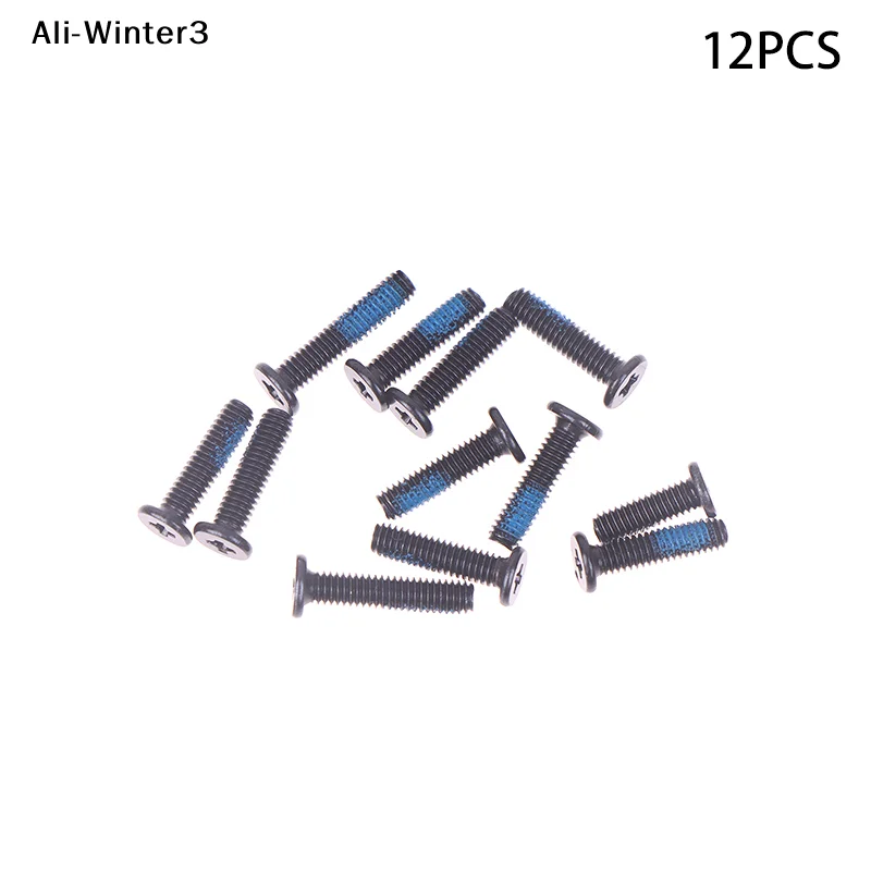 

【WY】12PCS Laptop Lower Bottom Base Cover Case Screws For TUF Gaming A15 FA507 FX507 FA507RF FA507RW FA507RM FA507RR FA507RC