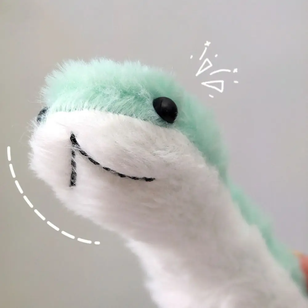 

Cute Year of The Snake Little Snake Wrap Around Arm Snake Stuffed Soft Cute Snake Animal Children Gift