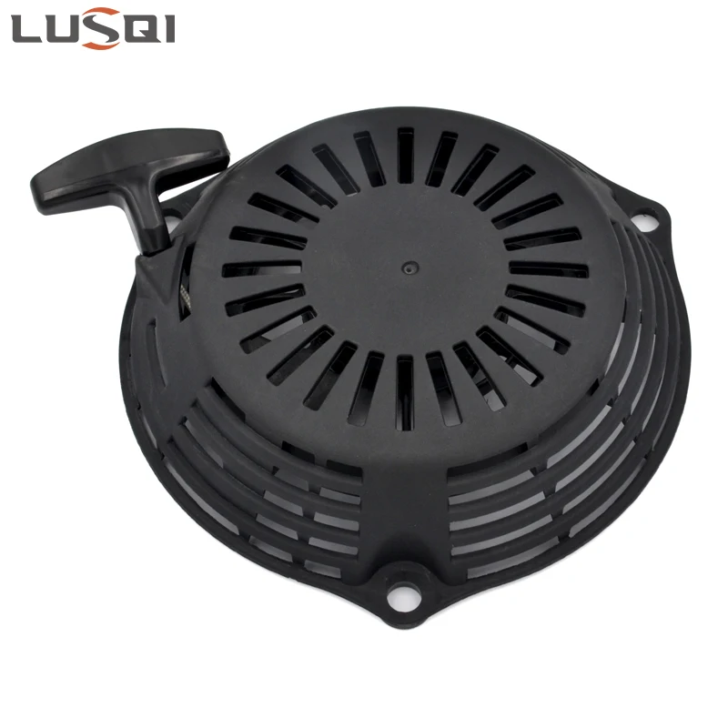 Imagem -05 - Lusqi Recoil Starter para Cortador de Grama Aparador de Grama Iniciar Reparação Peça para Honda Gcv160 11 Furos Gcv135