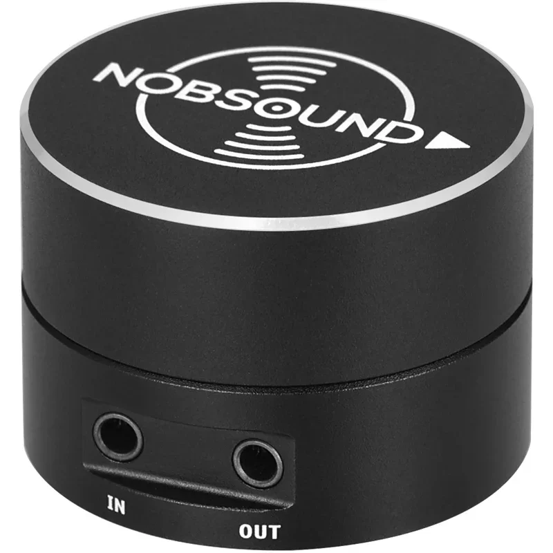 

M1 Mini Volume Controller Active Speaker Line Control 3.5mm Audio Computer Amplifier Volume Knob Adjustment