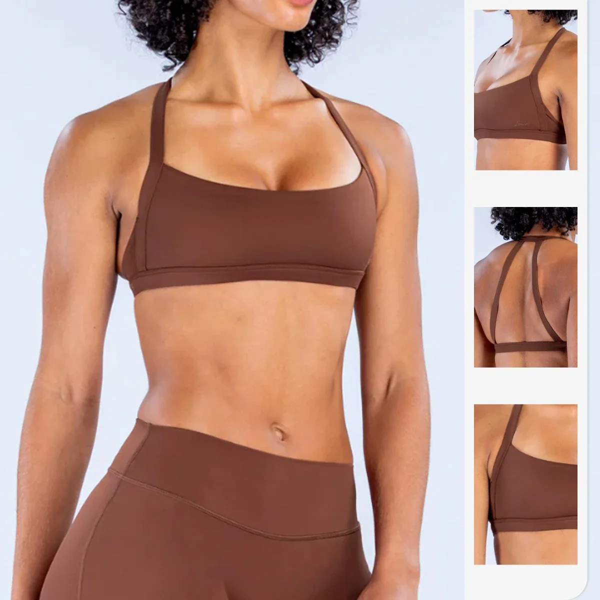 New Dual Strap Quick Dry Sports Bra for Women Open Back Yoga Top Seamless Outdoor Running Fitness Workout Bra Athletic Bralette