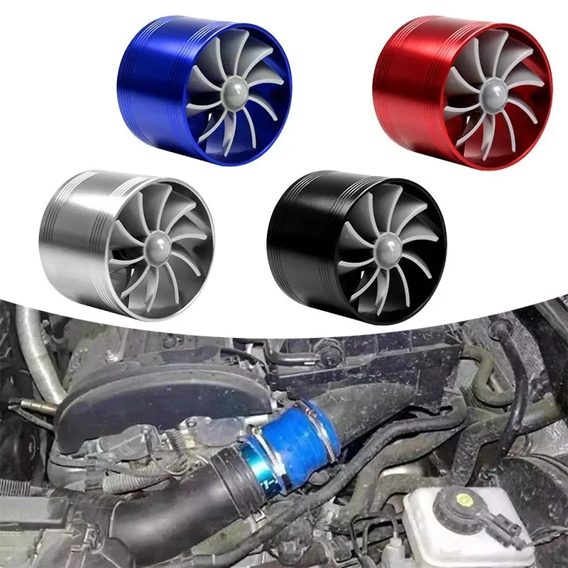 Automobile Single Sided Turbo Car Intake Turbo Vehicle Engine Turbocharger Power Conversion Car Modification Parts