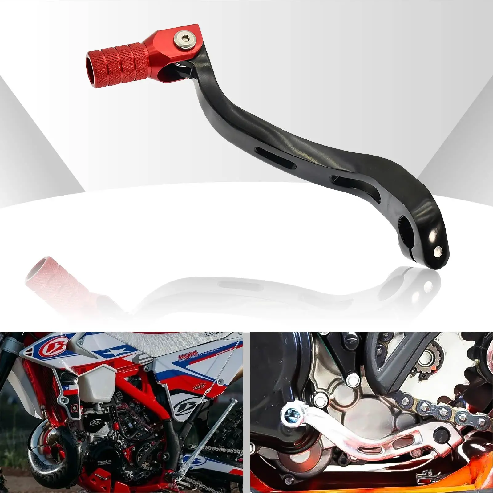 

Motocross CNC Gear Shifter Shift Lever For BETA 250 300 350 390 400 430 450 480 498 500 RR Xtainer 2010-2019 Dirt Bike