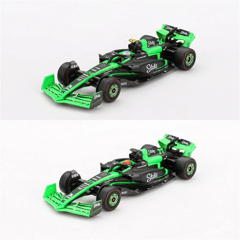 

(Предзаказ) MINI GT 1:64 Kick Sauber C44 # 24 / # 77 2024 F1 2024 Китайская литая под давлением коллекционная модель автомобиля GP