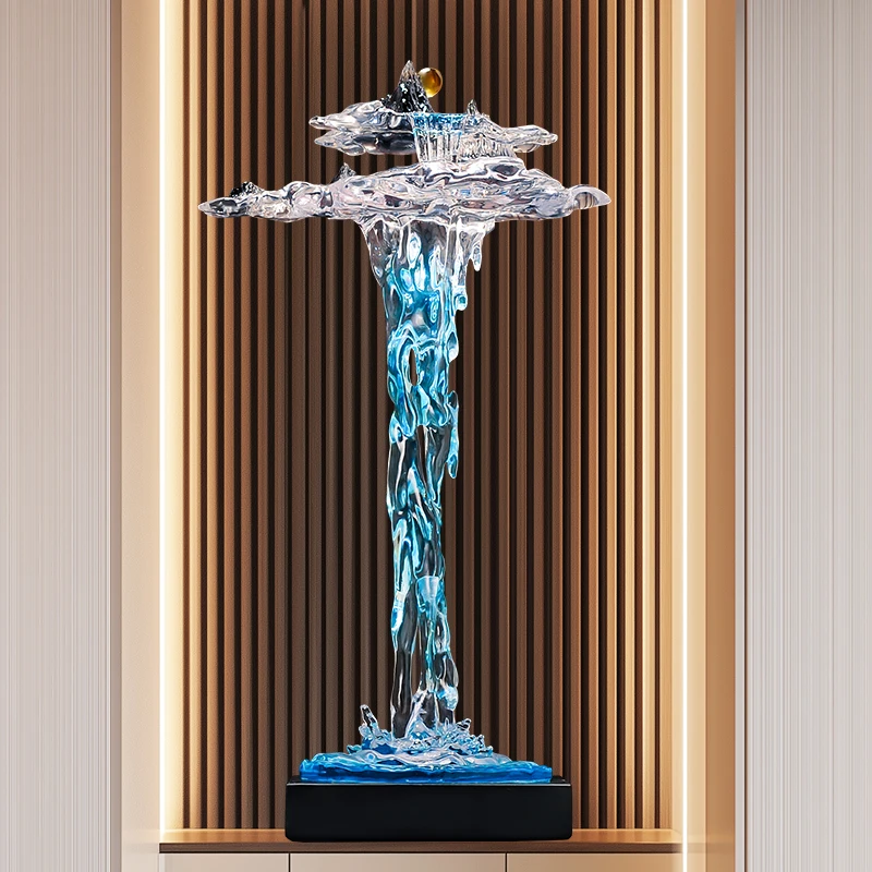 النحت المفروشات المنزلية، نحيلة عالية المناظر الطبيعية وهمية، زخرفة الزخرفية، مدخل غرفة المعيشة، خزائن التقسيم حسب الطلب #2