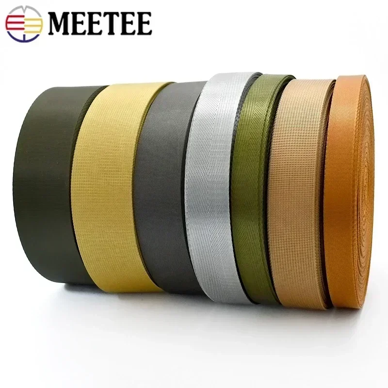 10 Mètres Ruban Sangle Nylon 25 Mm Violet - Sangle Solide Pour Collier Chien, Sac à Dos, Ceinture, Couture
