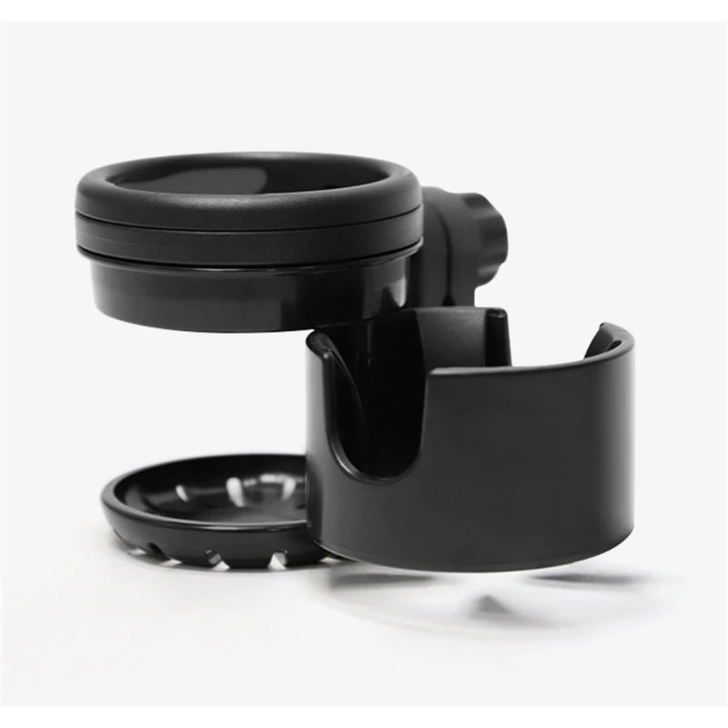 Universal Cup Holder for Stroller, Bike Cup Holder para 2 Garrafas, Suporte de café para motocicleta, 2 em 1