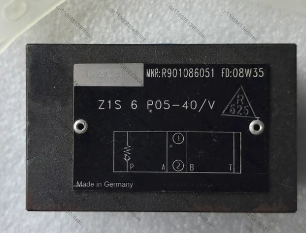 Accessories 1pcs superimposed valve z1s6p05-40/v model r901086051