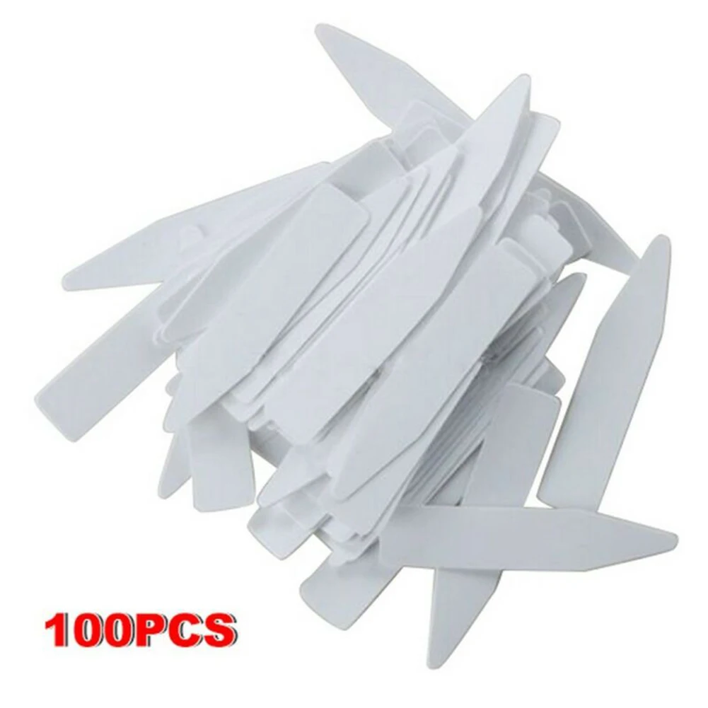 Growing Flower Pots Living Outdoor Yard 100PCS Containers Decoration Garden Nursery Plastic Vegetable With Tags