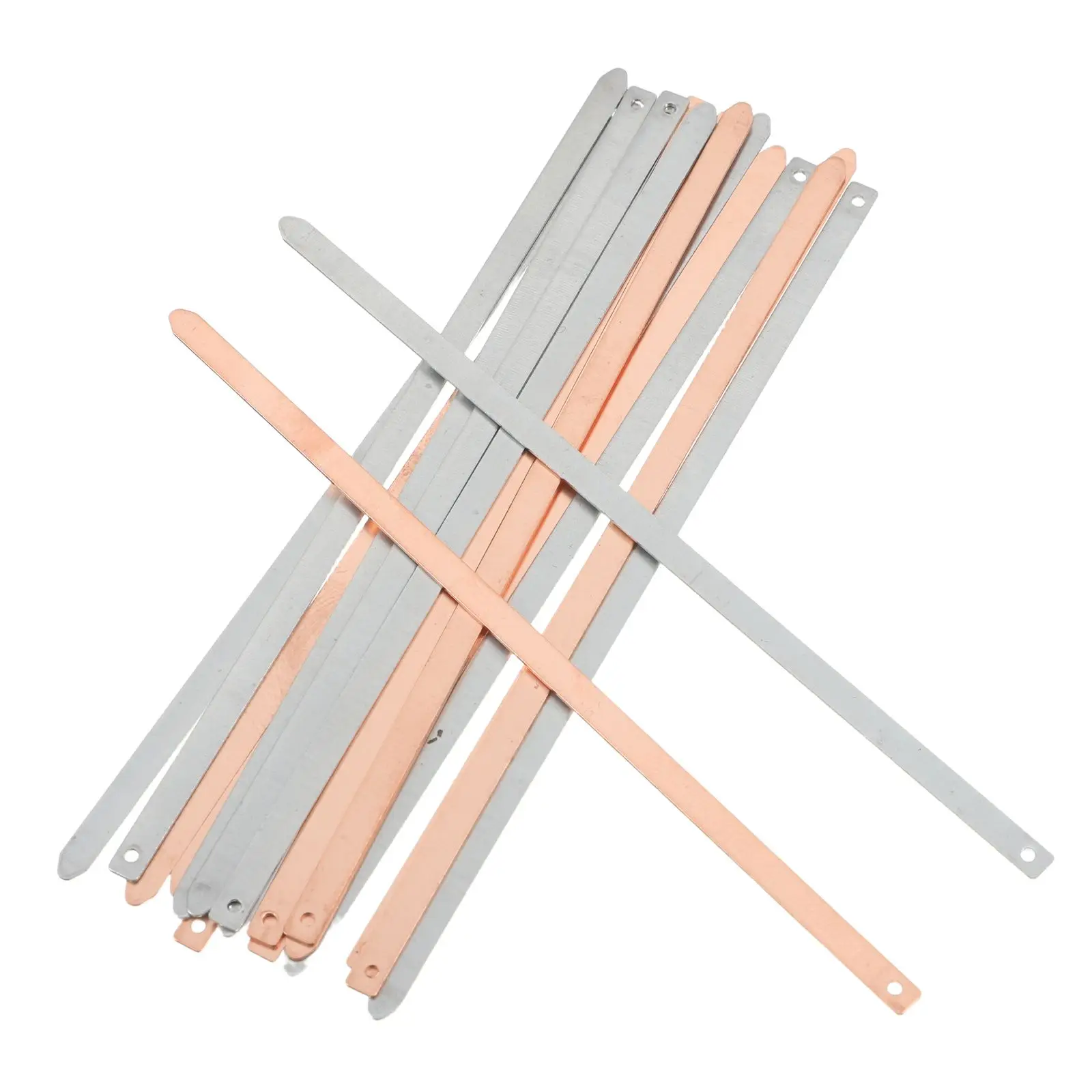 

20 Pcs Copper Zinc Strips Science Education Toys Equipment Potato Experiment STEM Project School Lab Learning Tool Kit