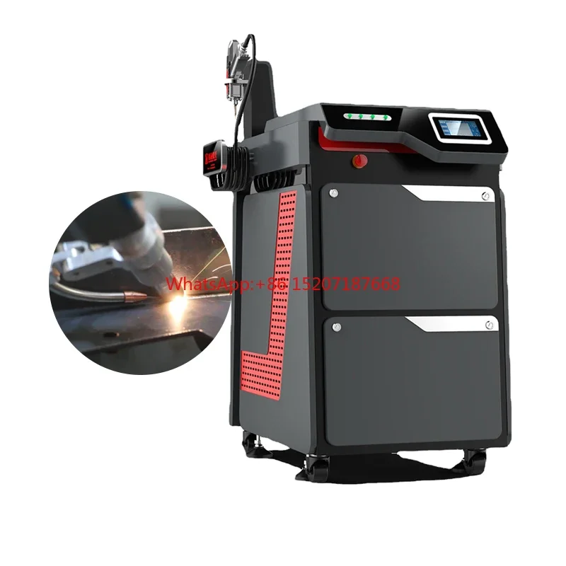 LED sign moves welder 2000w handheld fiber Light  welder machine