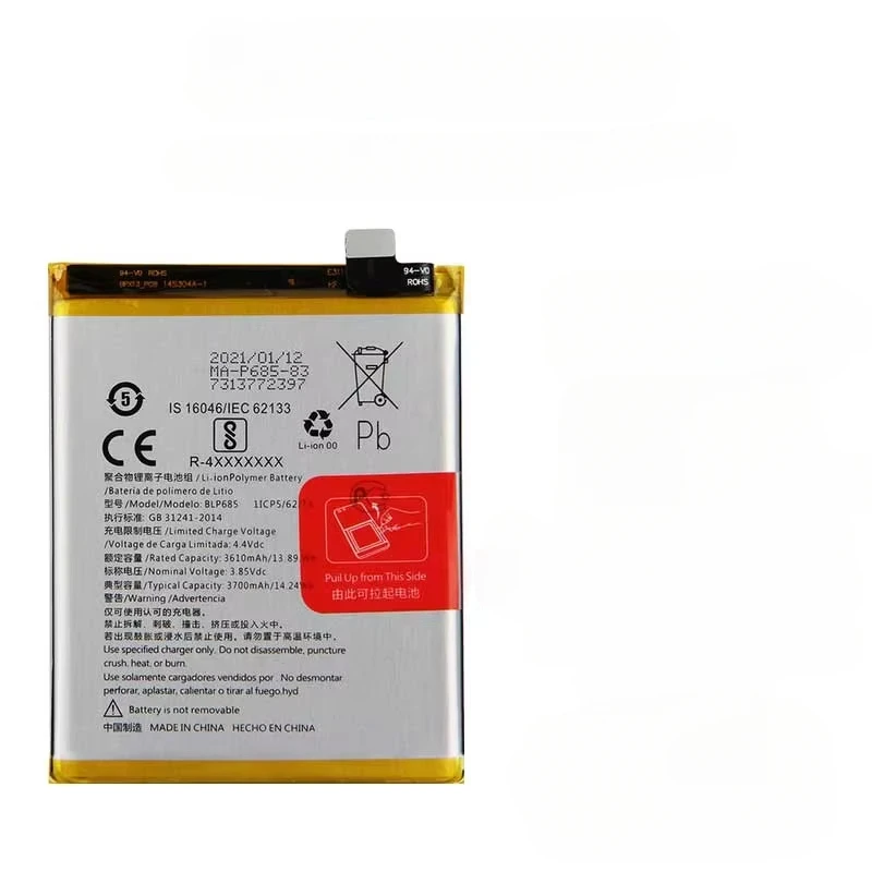 BLP685 New Phone Battery For ONEPLUS 6T One Plus 6T One Plus 7 High Quality Mobile Phone Replacement Accumulator 3.8V 3610mAh