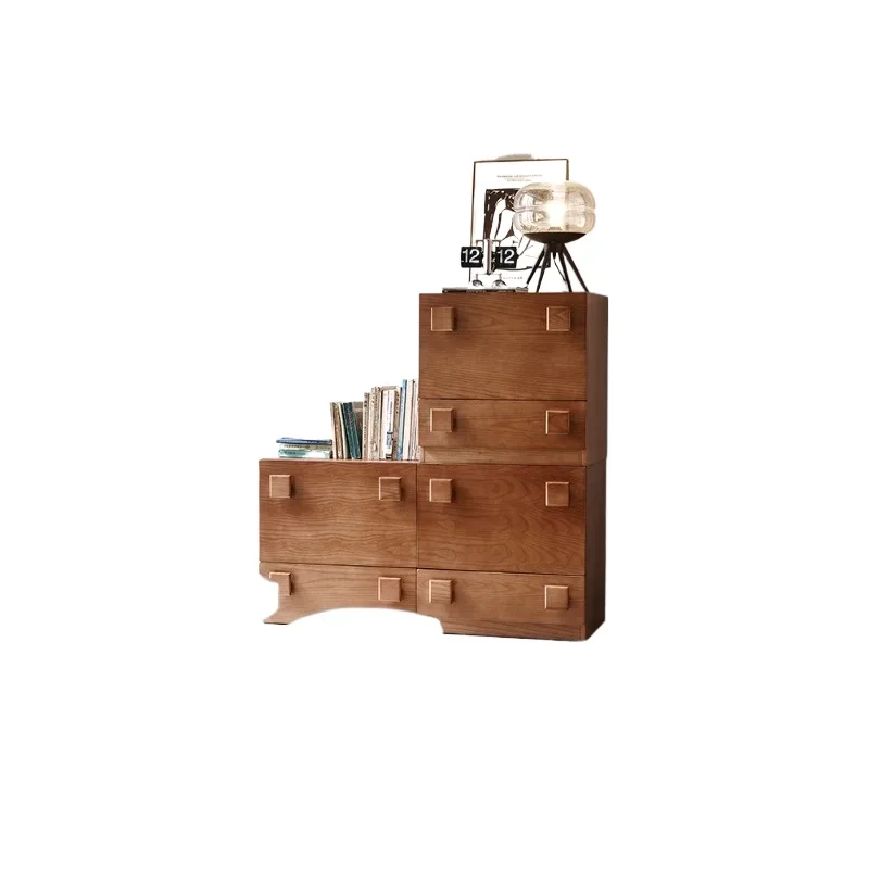 Combination cabinet Home living room Wall storage Locker Premium sense