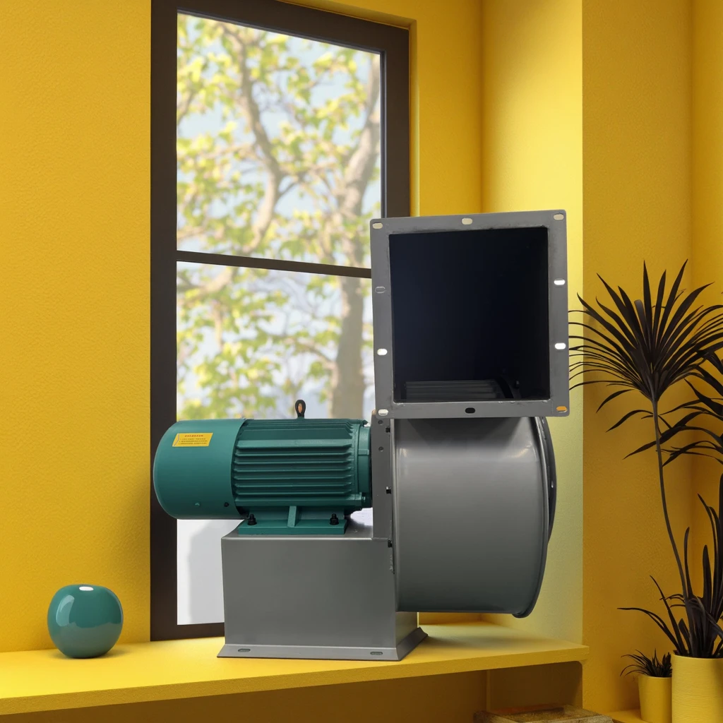 9-19 Explosion Proof Centrifugal Silent Blower Fan High Restaurants AC Motor Iron Steel Stainless Steel Free Standing 380V 230V